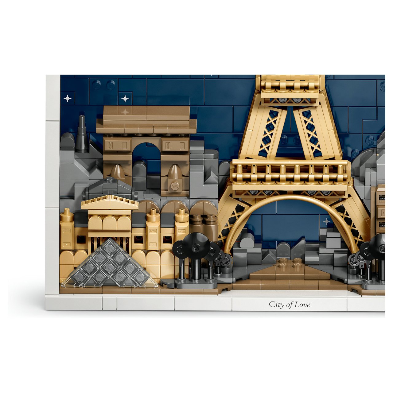 LEGO 21064 Architecture Paris - Stadt der Liebe