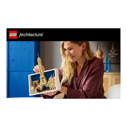 LEGO 21064 Architecture Paris - Stadt der Liebe