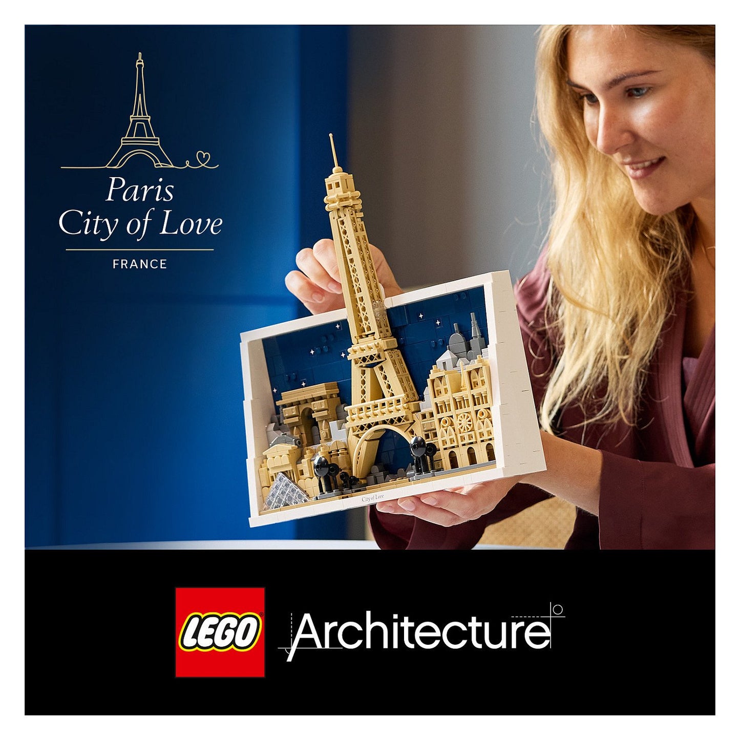 LEGO 21064 Architecture Paris - Stadt der Liebe