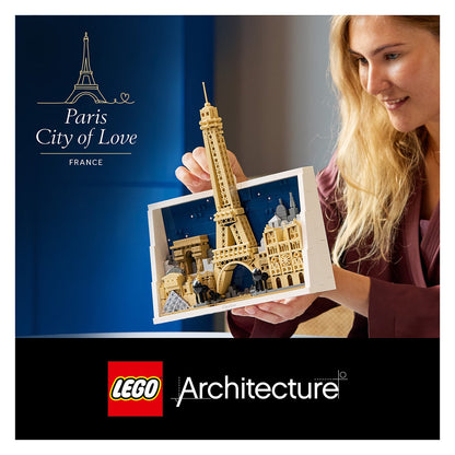 LEGO 21064 Architecture Paris - Stadt der Liebe
