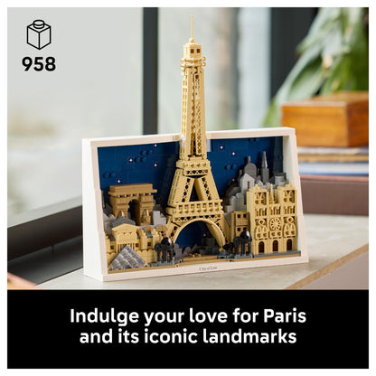 LEGO 21064 Architecture Paris - Stadt der Liebe