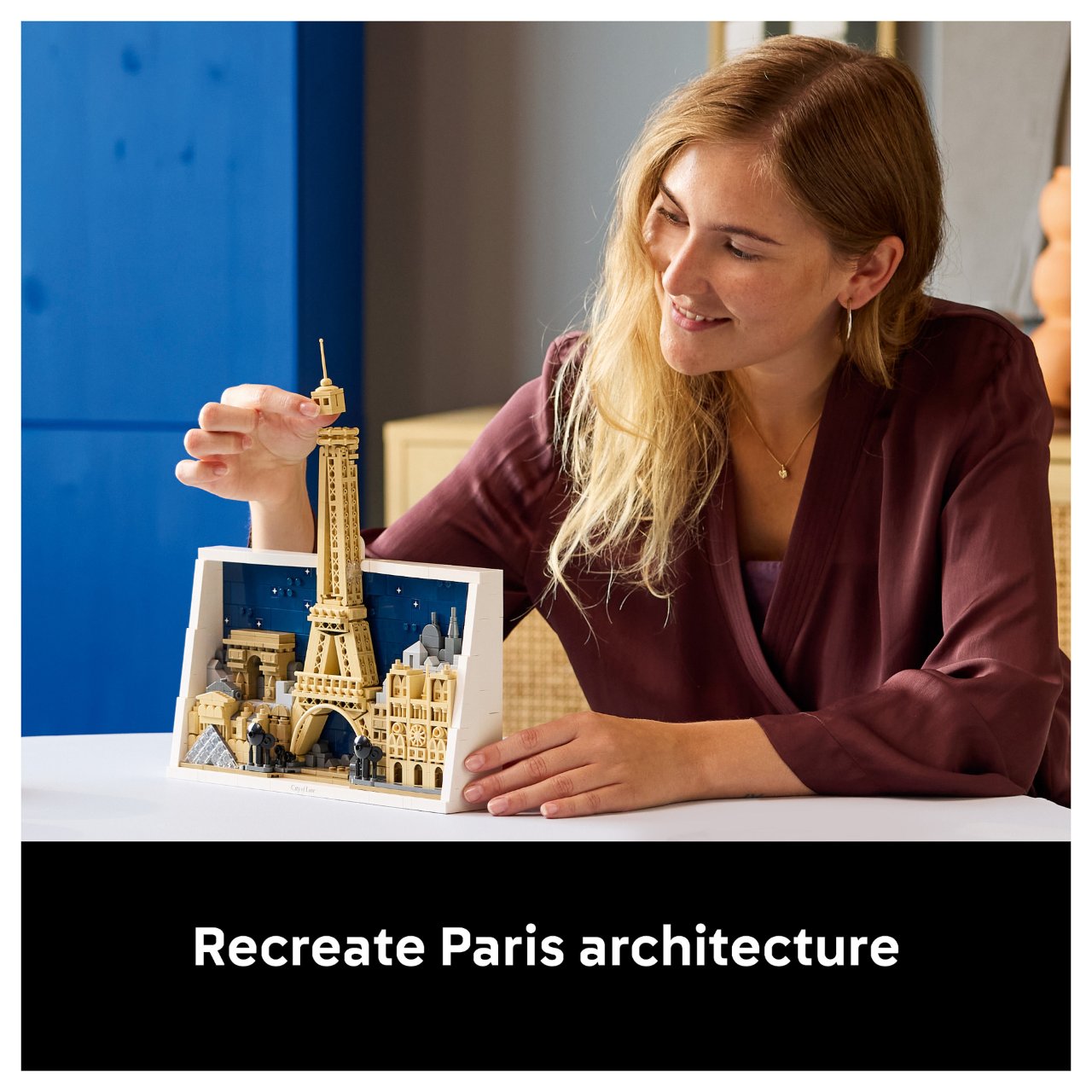 LEGO 21064 Architecture Paris - Stadt der Liebe
