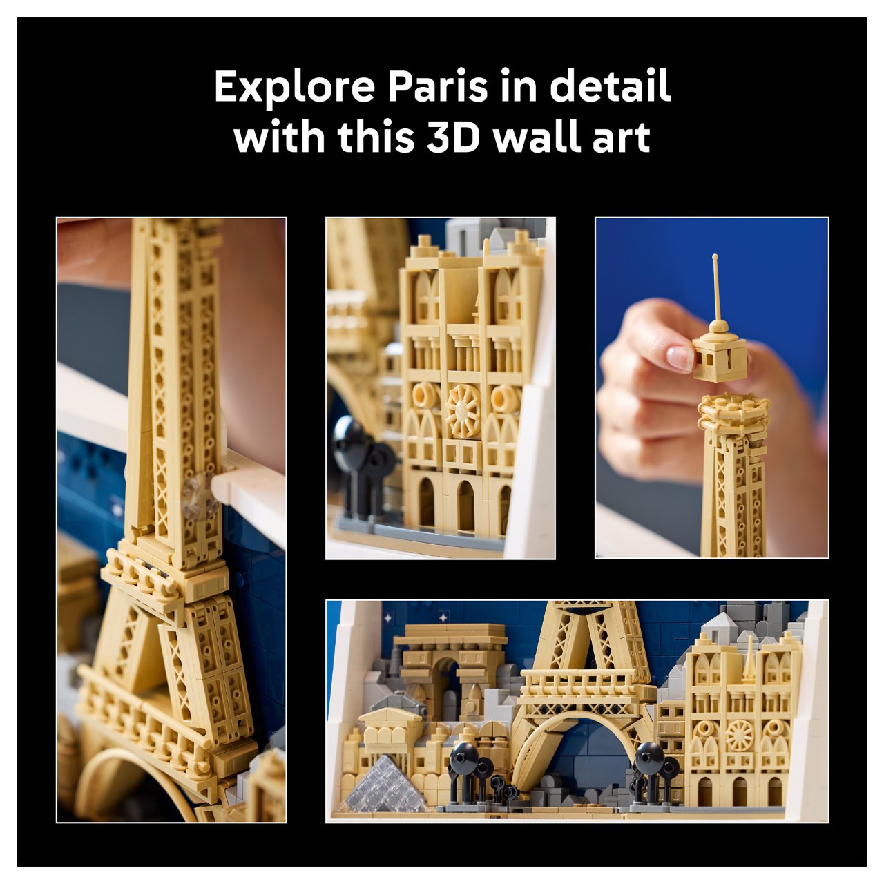LEGO 21064 Architecture Paris - Stadt der Liebe