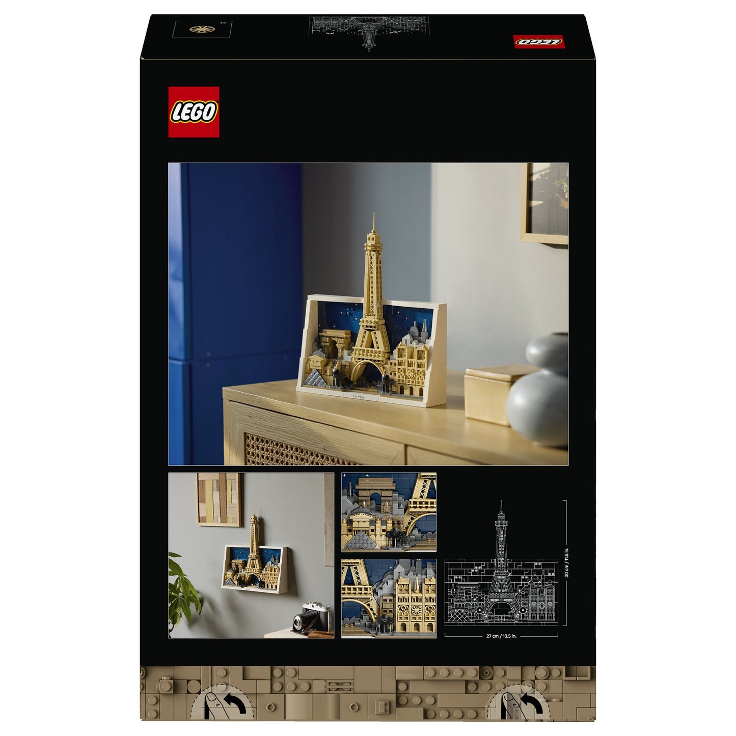 LEGO 21064 Architecture Paris - Stadt der Liebe
