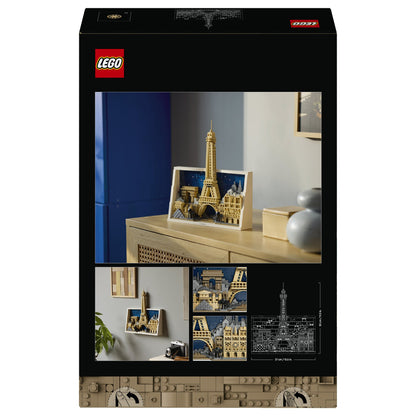 LEGO 21064 Architecture Paris - Stadt der Liebe