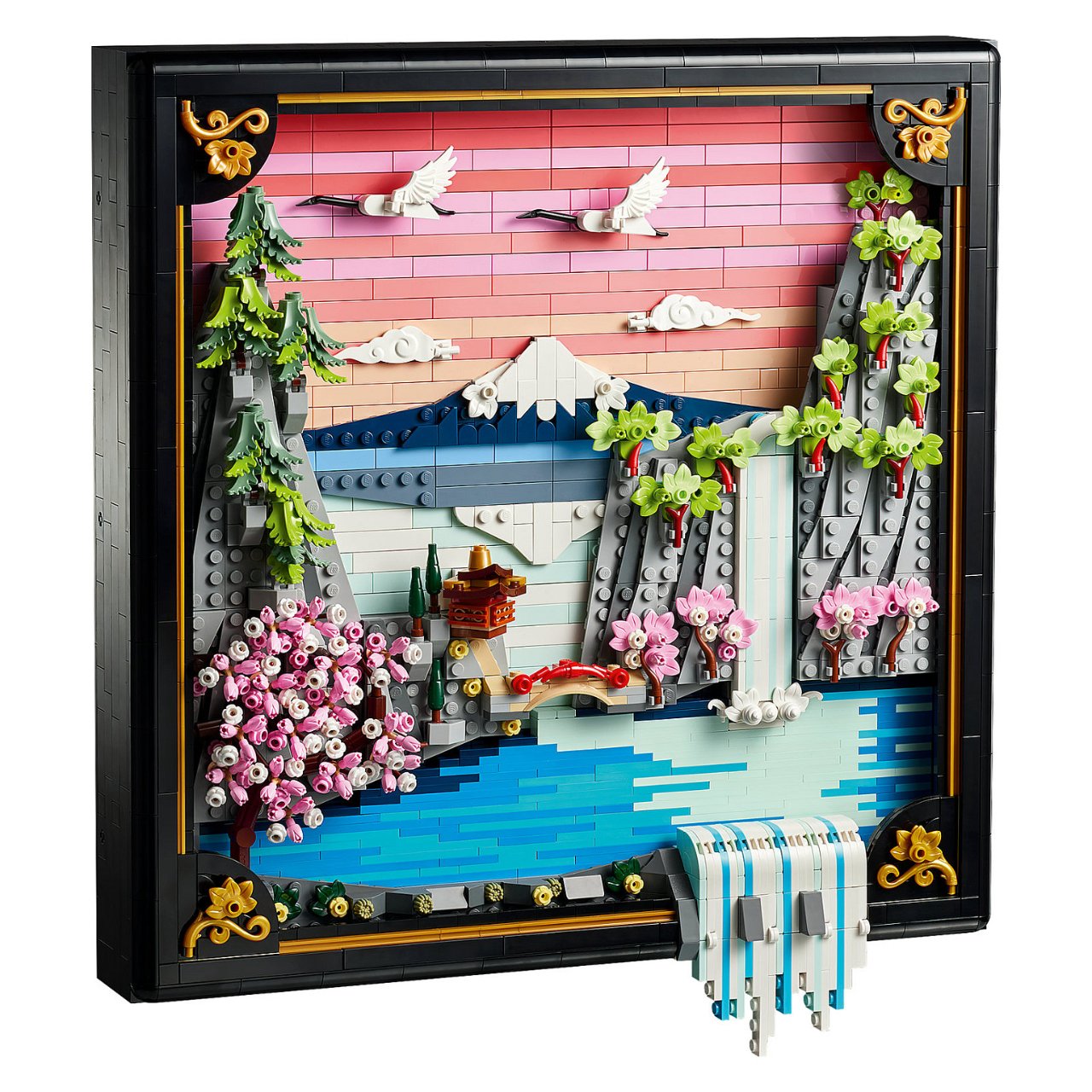 LEGO 31218 Art Japanische Kirschbltenlandschaft