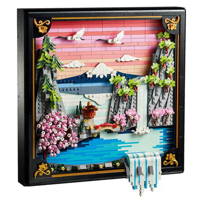 LEGO 31218 Art Japanische Kirschbltenlandschaft