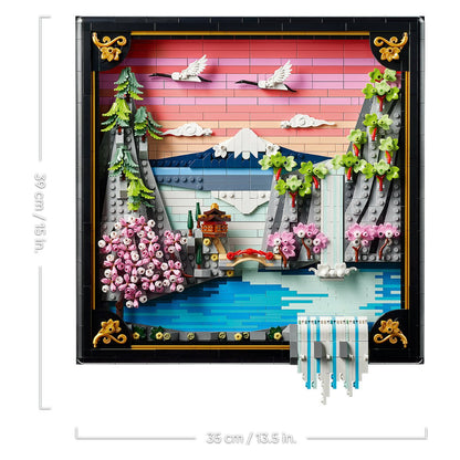 LEGO 31218 Art Japanische Kirschbltenlandschaft