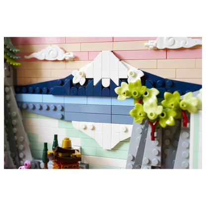 LEGO 31218 Art Japanische Kirschbltenlandschaft