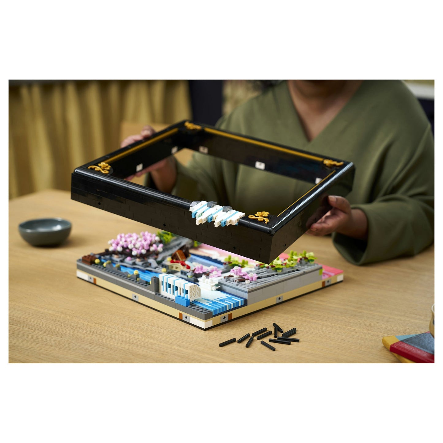 LEGO 31218 Art Japanische Kirschbltenlandschaft