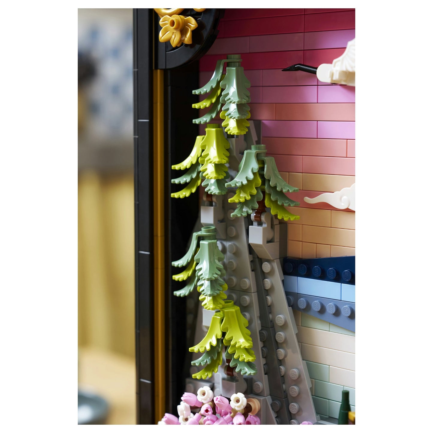 LEGO 31218 Art Japanische Kirschbltenlandschaft