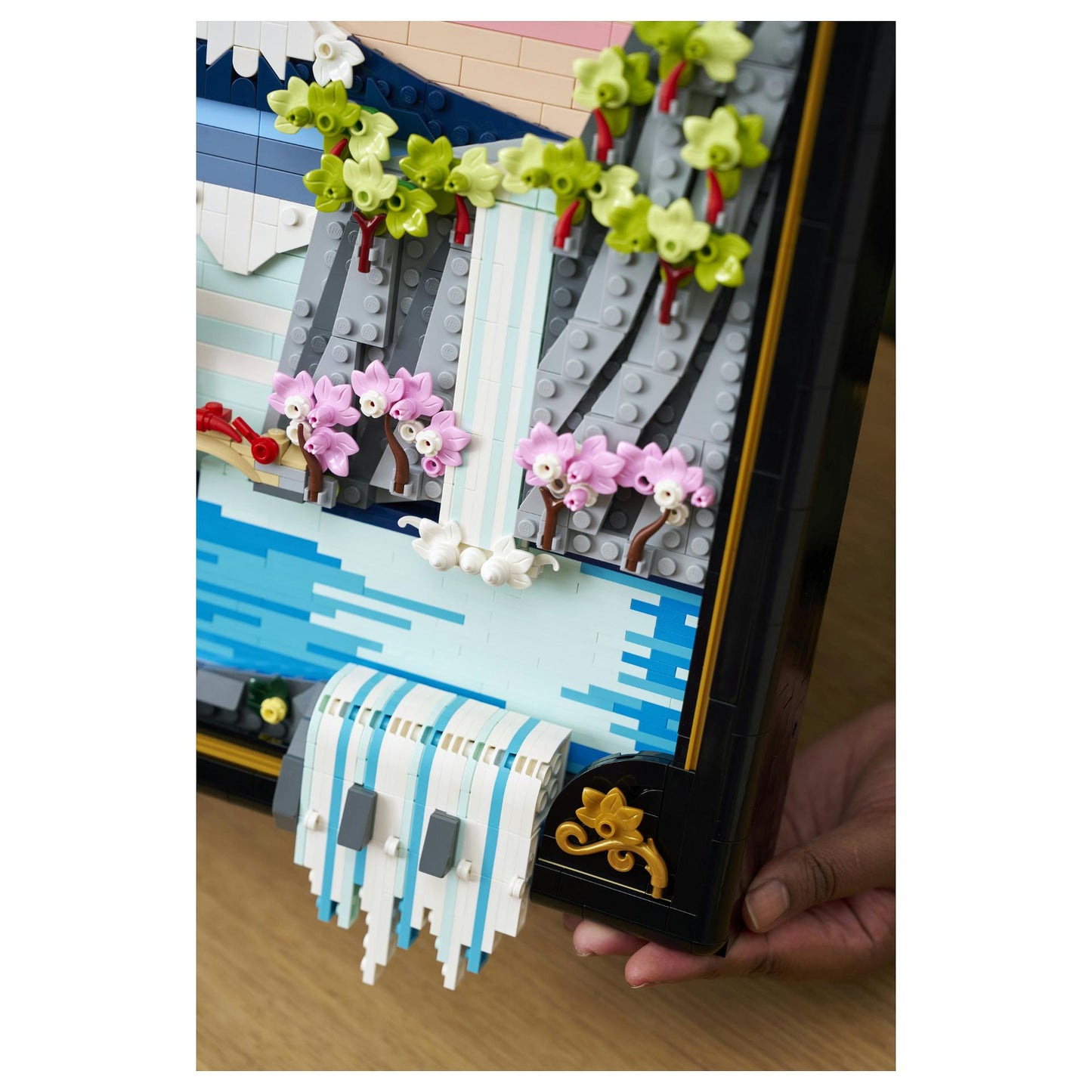 LEGO 31218 Art Japanische Kirschbltenlandschaft