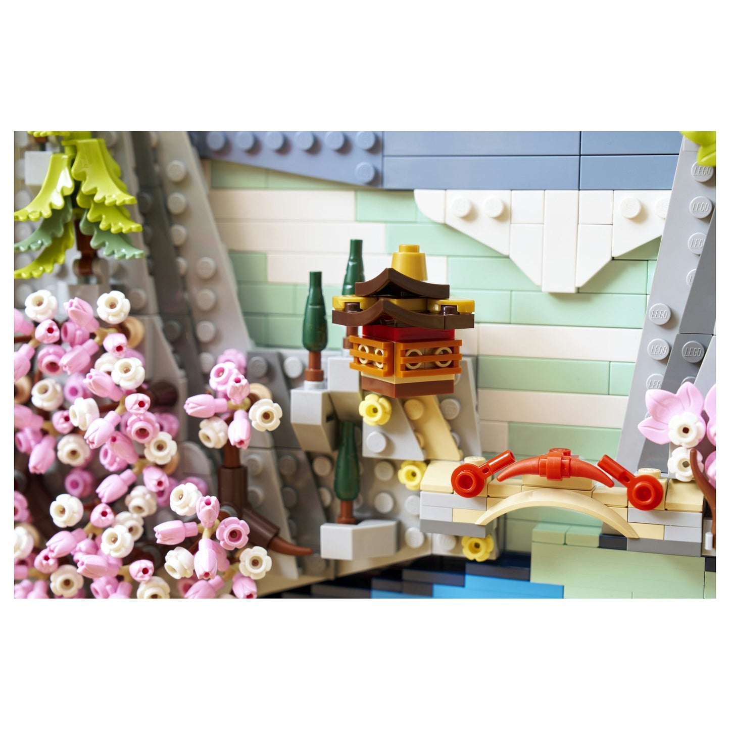 LEGO 31218 Art Japanische Kirschbltenlandschaft
