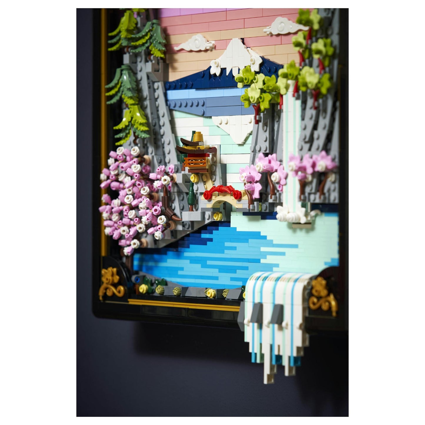 LEGO 31218 Art Japanische Kirschbltenlandschaft