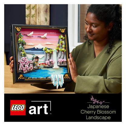LEGO 31218 Art Japanische Kirschbltenlandschaft