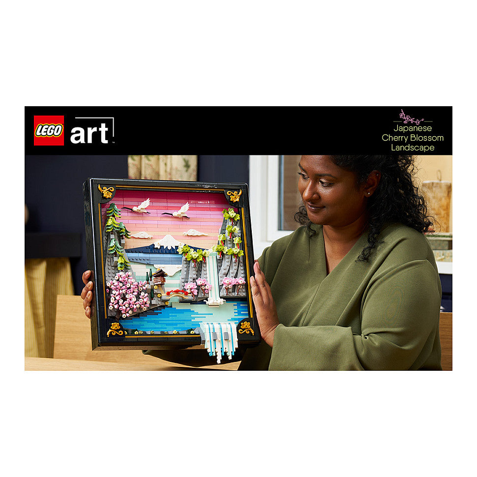 LEGO 31218 Art Japanische Kirschbltenlandschaft