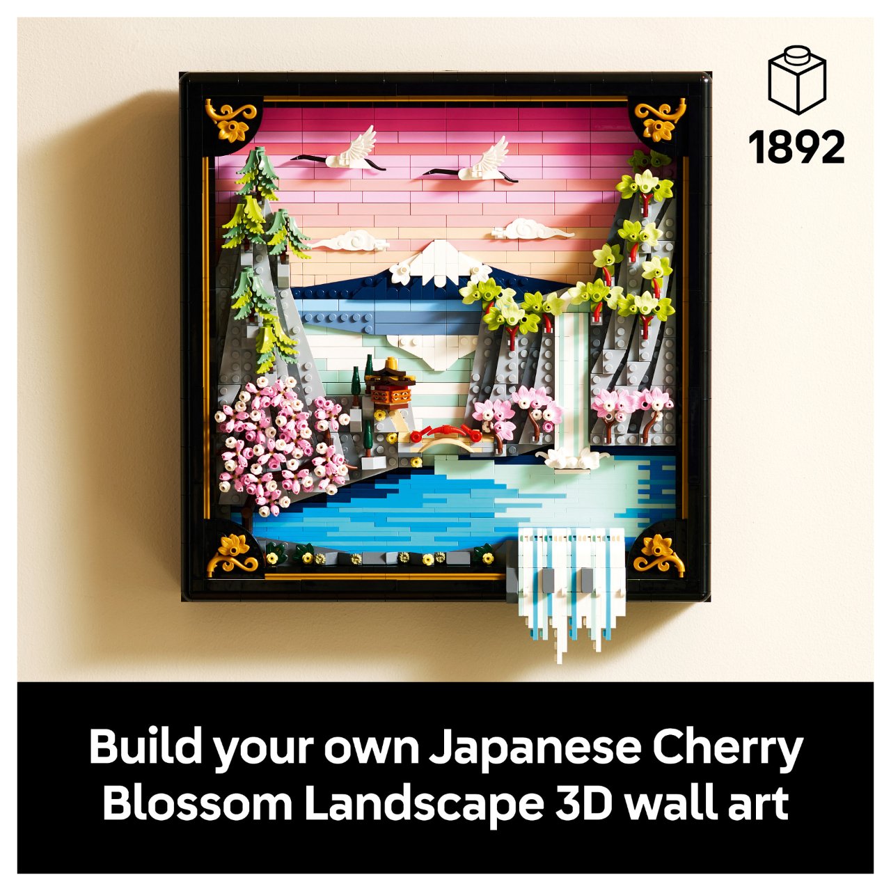 LEGO 31218 Art Japanische Kirschbltenlandschaft
