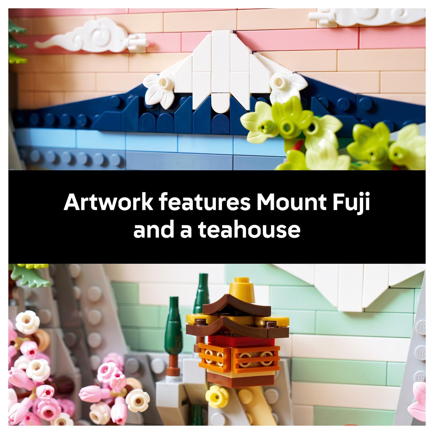 LEGO 31218 Art Japanische Kirschbltenlandschaft