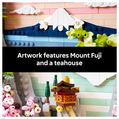 LEGO 31218 Art Japanische Kirschbltenlandschaft