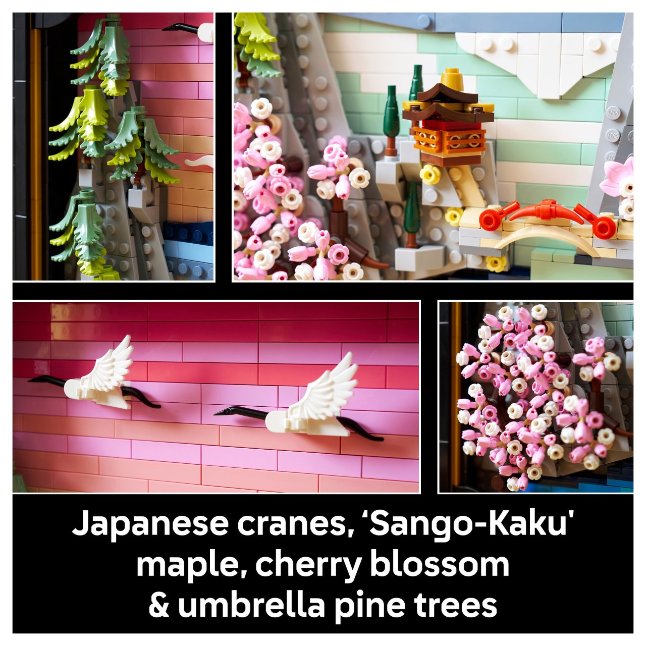 LEGO 31218 Art Japanische Kirschbltenlandschaft