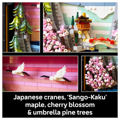 LEGO 31218 Art Japanische Kirschbltenlandschaft