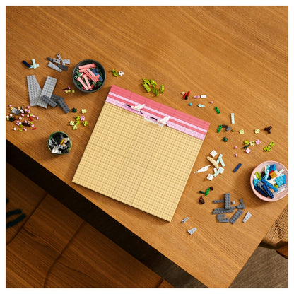 LEGO 31218 Art Japanische Kirschbltenlandschaft
