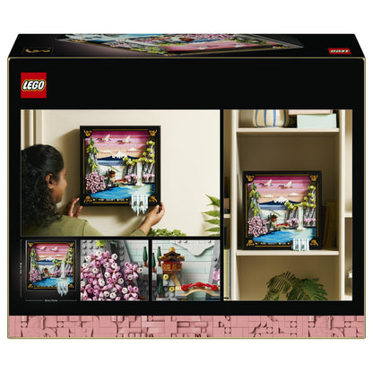 LEGO 31218 Art Japanische Kirschbltenlandschaft
