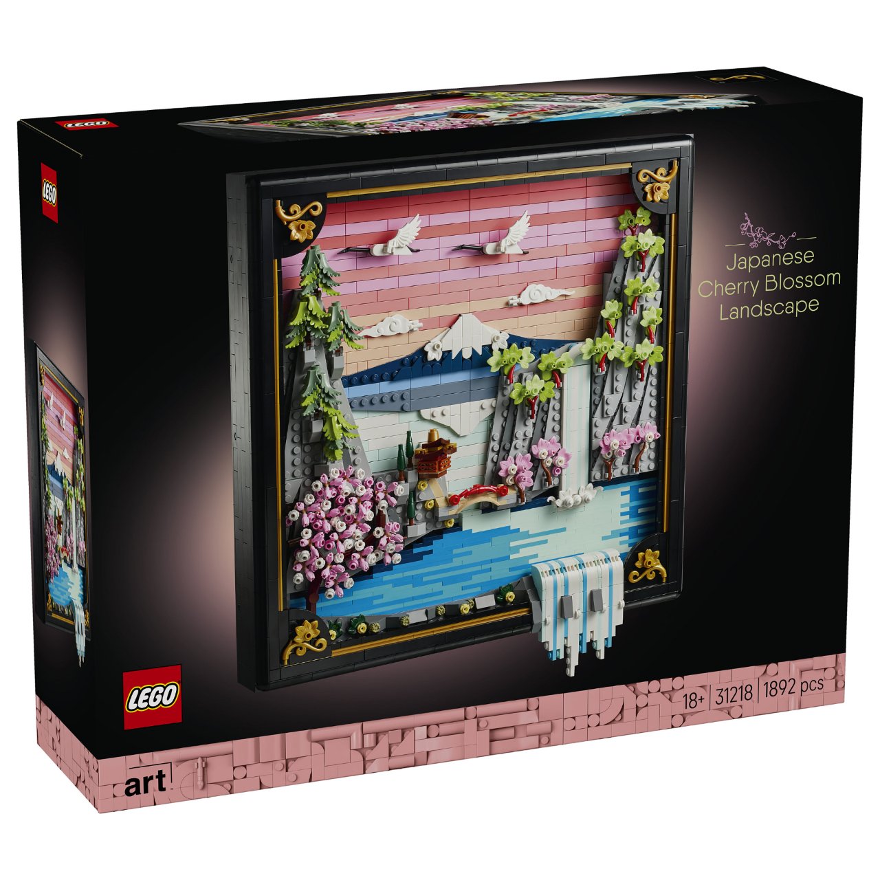 LEGO 31218 Art Japanische Kirschbltenlandschaft