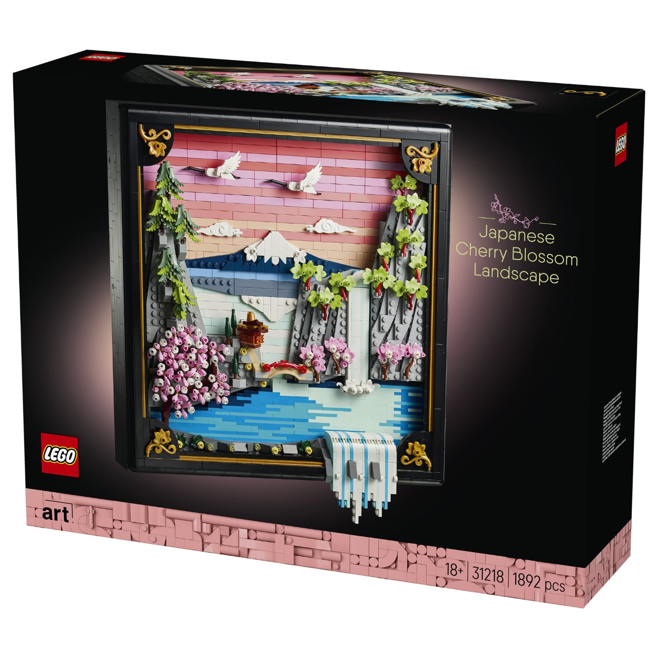 LEGO 31218 Art Japanische Kirschbltenlandschaft