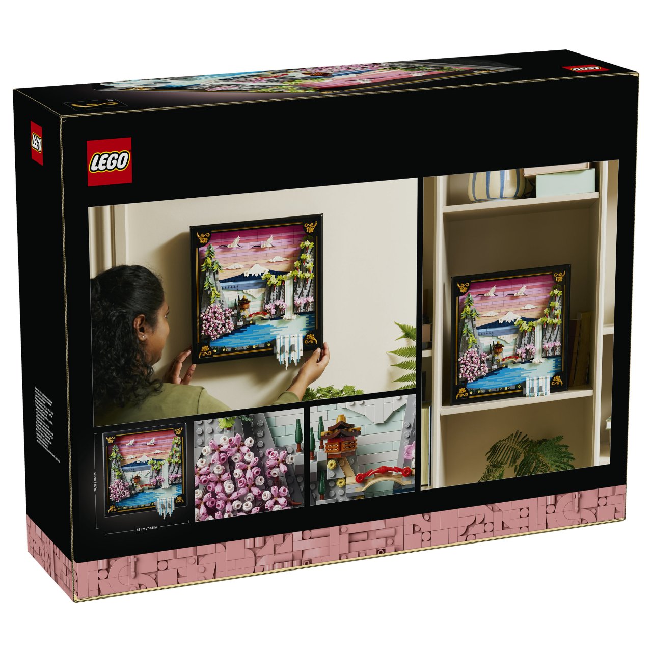 LEGO 31218 Art Japanische Kirschbltenlandschaft