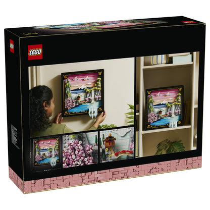 LEGO 31218 Art Japanische Kirschbltenlandschaft