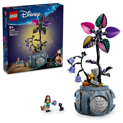 LEGO 43288 Disney Sallys Blumentopf