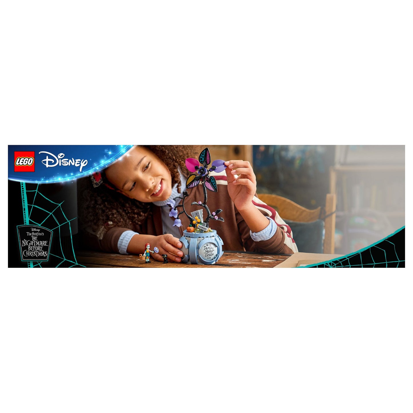LEGO 43288 Disney Sallys Blumentopf