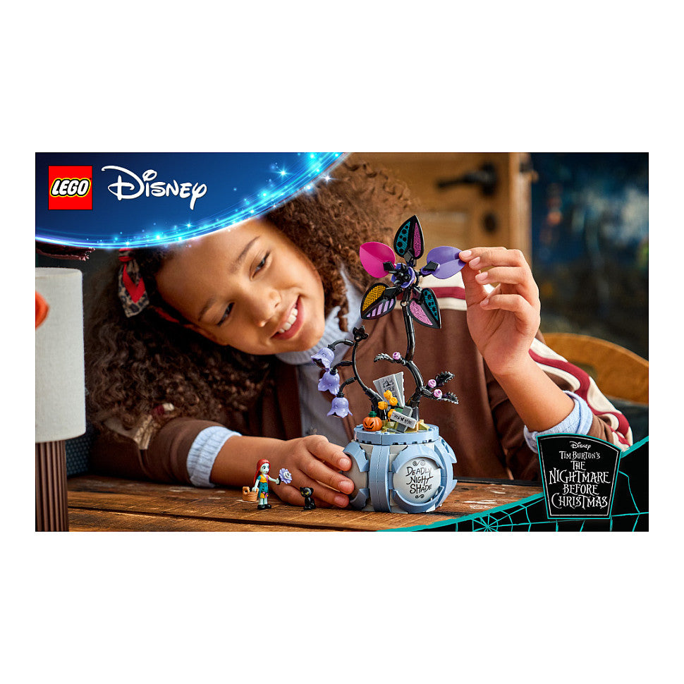 LEGO 43288 Disney Sallys Blumentopf