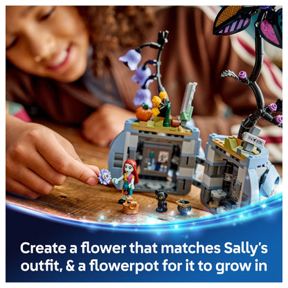 LEGO 43288 Disney Sallys Blumentopf