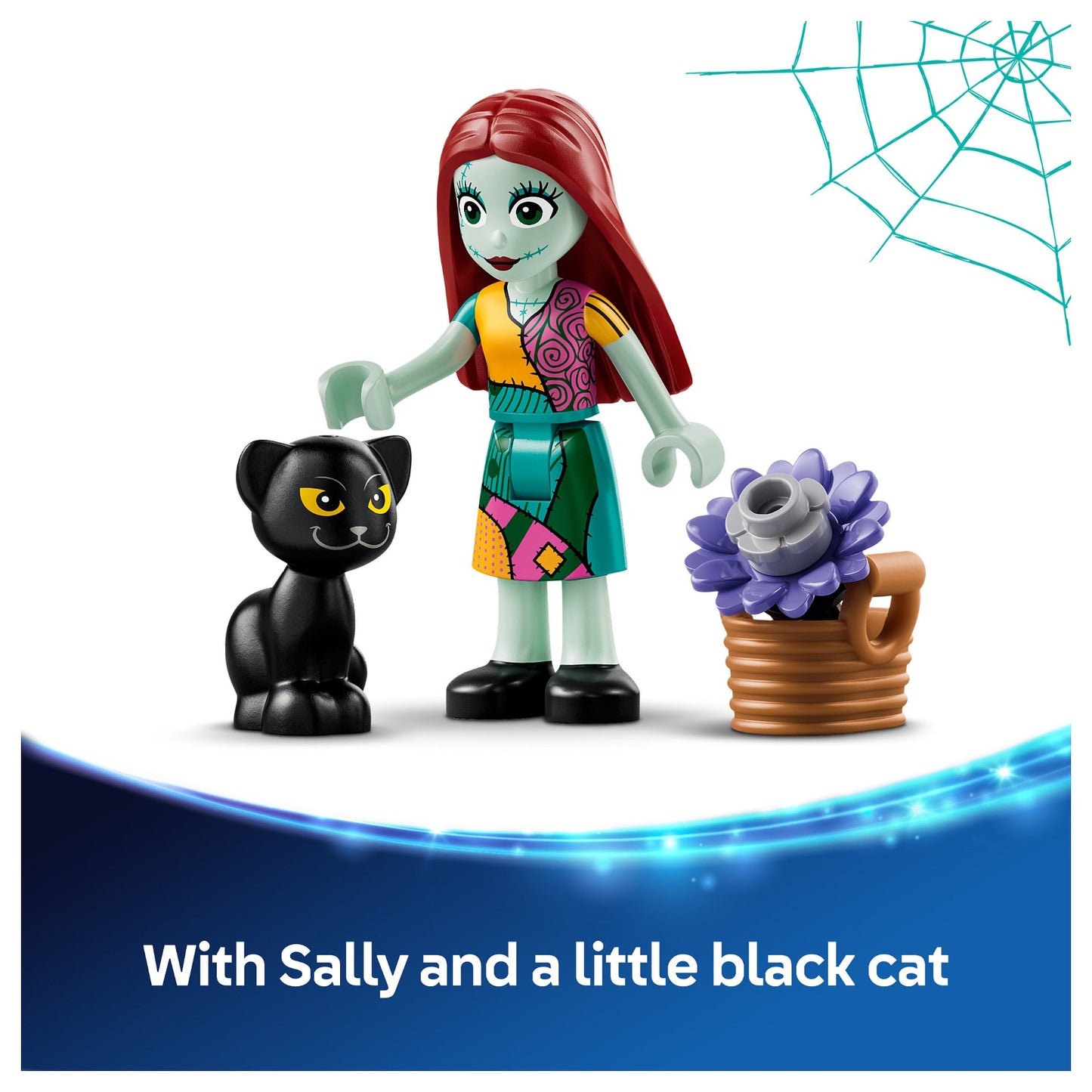 LEGO 43288 Disney Sallys Blumentopf