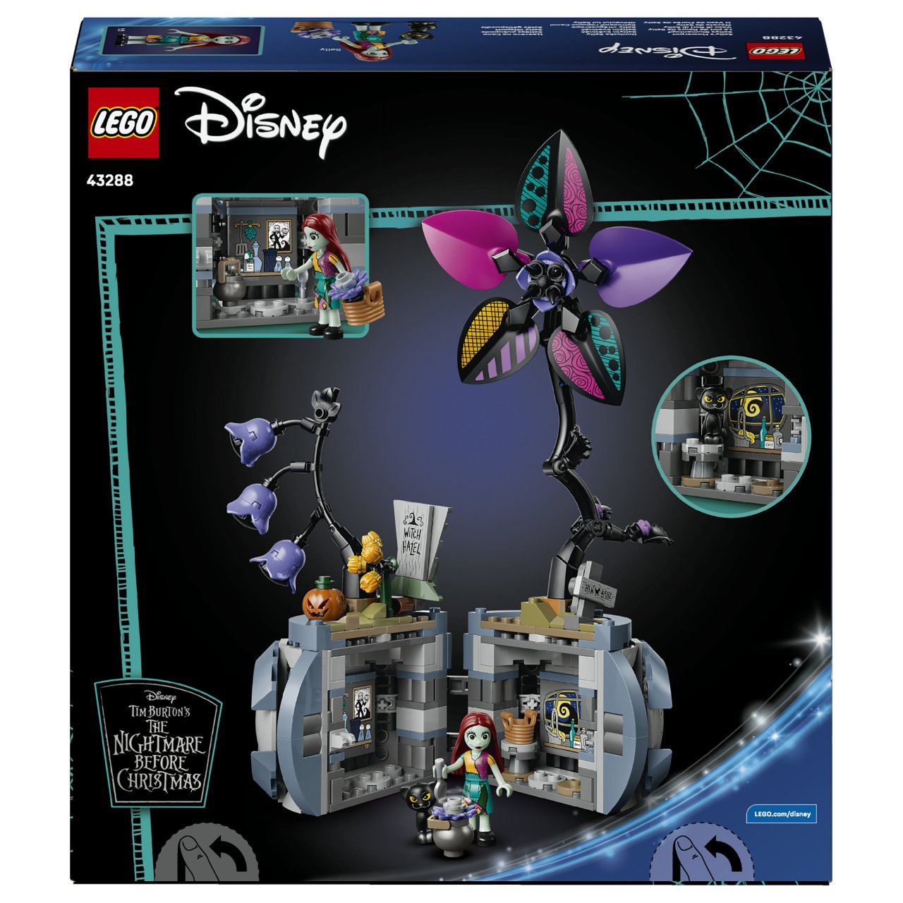 LEGO 43288 Disney Sallys Blumentopf