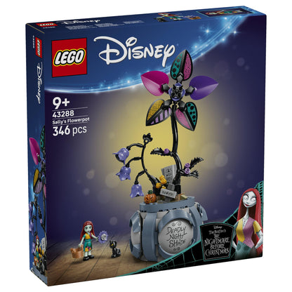 LEGO 43288 Disney Sallys Blumentopf