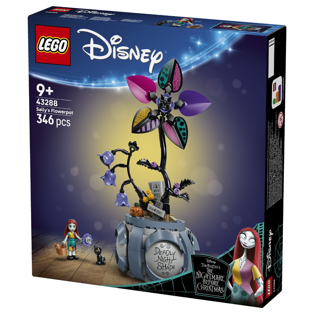 LEGO 43288 Disney Sallys Blumentopf