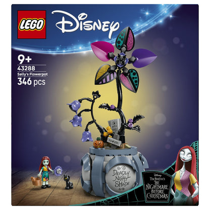 LEGO 43288 Disney Sallys Blumentopf