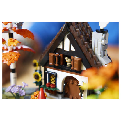 LEGO 11372 Icons Herbstlicher Landhausgarten