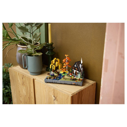 LEGO 11372 Icons Herbstlicher Landhausgarten