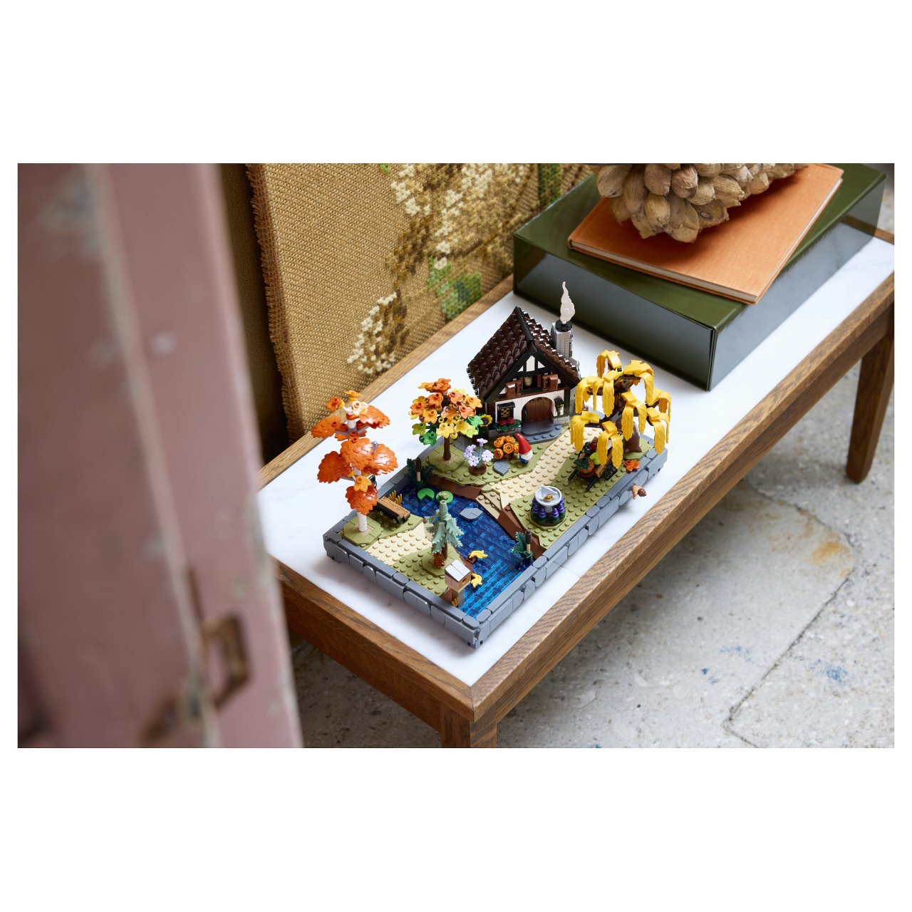 LEGO 11372 Icons Herbstlicher Landhausgarten