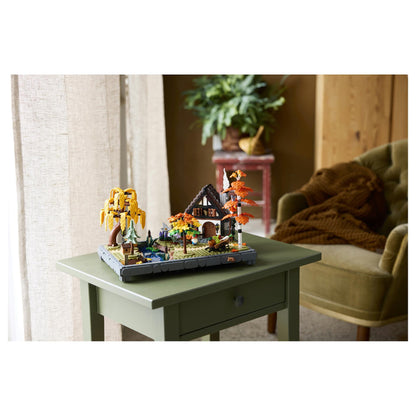 LEGO 11372 Icons Herbstlicher Landhausgarten