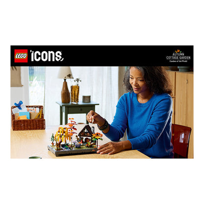 LEGO 11372 Icons Herbstlicher Landhausgarten