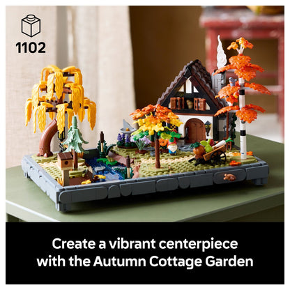 LEGO 11372 Icons Herbstlicher Landhausgarten