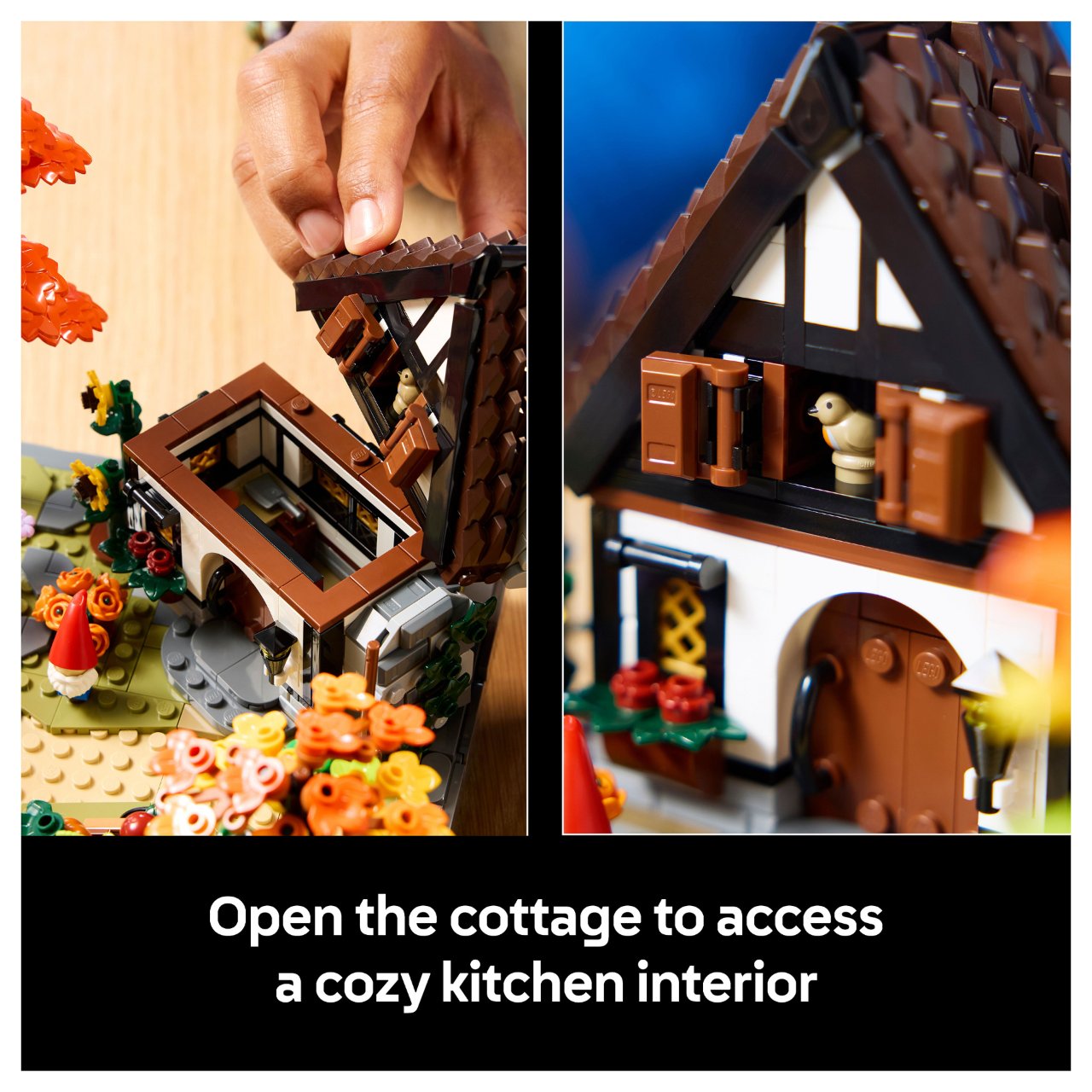LEGO 11372 Icons Herbstlicher Landhausgarten