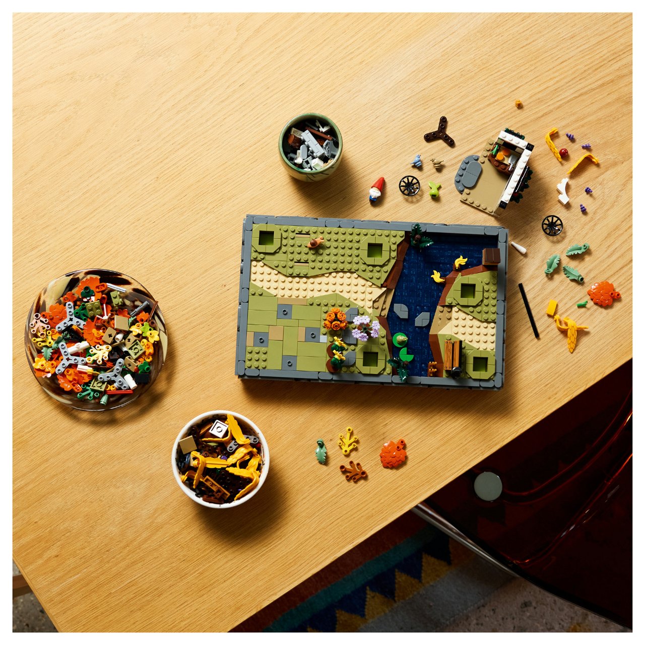 LEGO 11372 Icons Herbstlicher Landhausgarten