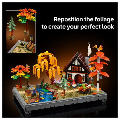 LEGO 11372 Icons Herbstlicher Landhausgarten