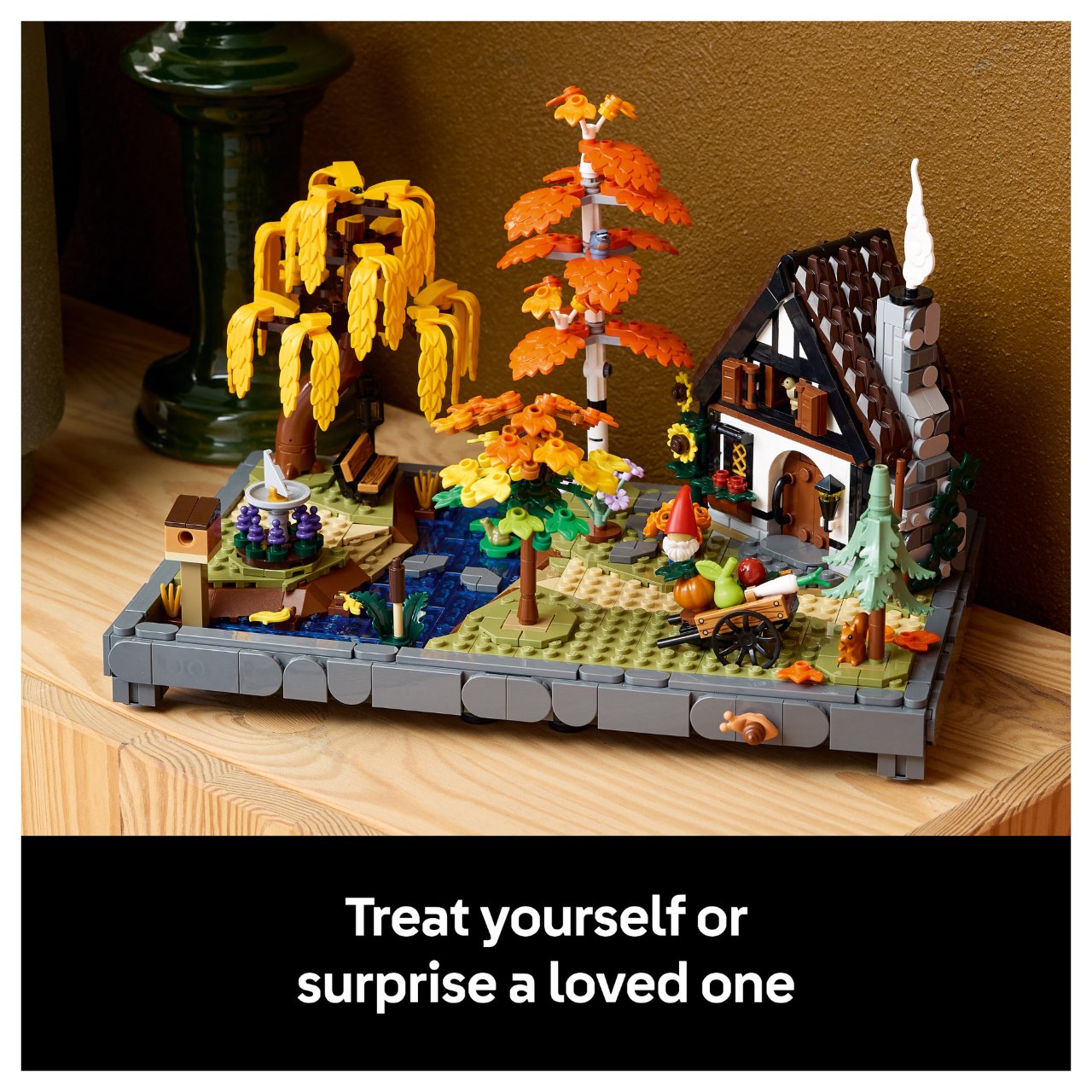 LEGO 11372 Icons Herbstlicher Landhausgarten